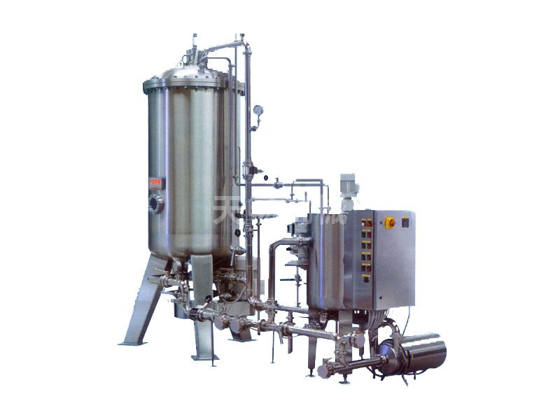 FOM系列水平圓盤式硅藻土過濾機(jī)